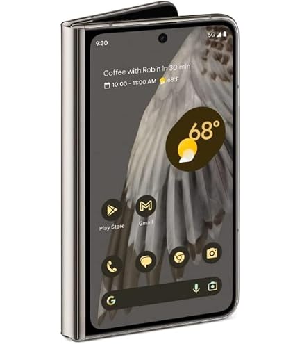 Google Pixel Fold 5G 256GB + 12GB RAM Factory Unlocked - Dual SIM
